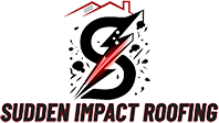 Sudden Impact Roofing Logo