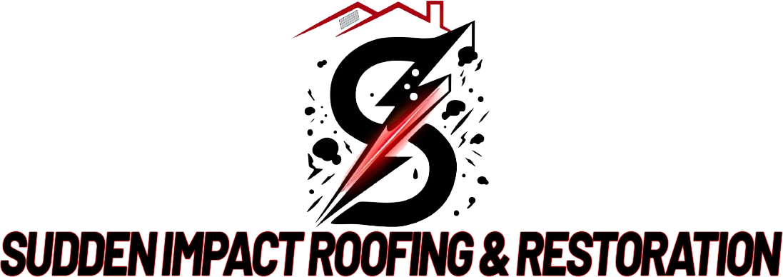 Sudden Impact Roofing & Restoration Logo