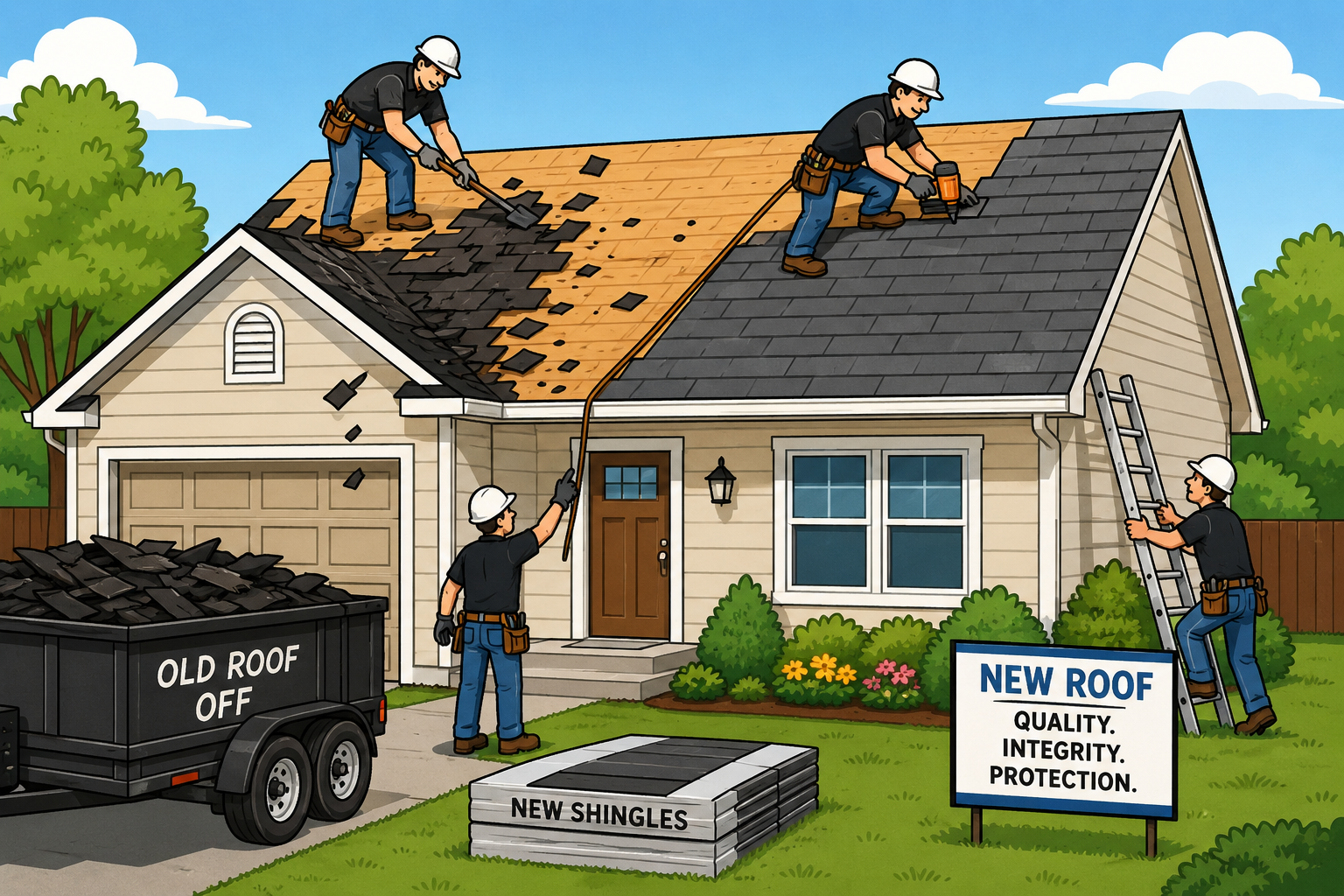 Roof Replacement